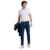 Men’s Blue Slim Mid Rise Jeans