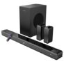 Zebronics Juke Bar 9510Ws Pro Dolby 5.1 Soundbar, Dolby Audio, 600 Watts, Wireless (Dual Rear Satellites & 6.5″ Subwoofer), Triple Driver Soundbar, Bluetooth V5.1 | Hdmi (Arc) | Optical | Usb | Aux