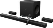 ZEBRONICS Juke Bar 11000 Dolby Atmos,DTS:X,Wireless Subwoofer & Satellite 1610 W Bluetooth Soundbar(Black, 11.2.4 Channel)