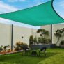 Amazon Brand – Solimo High Density Multipurpose Shade Net/Green Net – 75% (10 ft x 10 ft, Green Colour)
