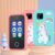 Toyfinity Mini Kids Small Smartphone Toy with Games : Dual Cameram Kids, Touch Screen, Multiple Games Mode, Small Smart Phone for Fun and Learning Blue