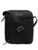 POLICE Premium Grainy Texture Crossbody Bag for Men & Women | 2 Compartment Office Sling Bag | Adjustable Shoulder Strap | Front Utility Pocket | Compact Lightweight Travel Bag | Black