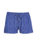 Amazon Brand – Symbol Kids Girls Rayon Flared Shorts with Print (KD-SOG-SS25-122_Moon Blue_2-3 Years)