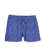Amazon Brand – Symbol Kids Girls Rayon Flared Shorts with Print (KD-SOG-SS25-122_Moon Blue_2-3 Years)