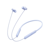 Realme Buds Wireless 3 Neo In Ear Bluetooth Neckband With 13.4 Mm Dynamic Bass Boost Driver,Upto 32 Hours Playback,Fast Charge,Ai Enc,45Ms Low Latency,Ip55 Dust&Water Resistannt&Bluetooth V 5.4 Blue