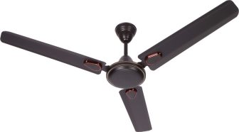 Sansui Urja Pro 1 Star BEE Rated 1 Star 1200 mm 3 Blade Ceiling Fan(Brown | Pack of 1)