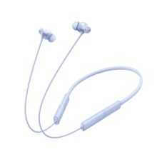 Realme Buds Wireless 3 Neo In Ear Bluetooth Neckband With 13.4 Mm Dynamic Bass Boost Driver,Upto 32 Hours Playback,Fast Charge,Ai Enc,45Ms Low Latency,Ip55 Dust&Water Resistannt&Bluetooth V 5.4 Blue