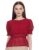 Marie Claire Women’s Regular fit Top (MC2098_Red X-Small)