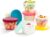 StyleX Store 250ml Food Storage Containers | Multipurpose Stackable Kitchen Storage Boxes | Airtight Refrigerator Organizer for Fruit, Vegetables, Cereal, and Snacks (Set of 6)