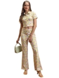 Tokyo Talkies Women Printed Co-Ord Set