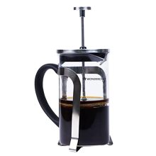 Wonderchef Regalia French Press Coffee Maker | Brews In Just 3 Minutes | 600Ml | With Heat-Resistant German Borosilicate Glass Carafe | 1 Year Warranty