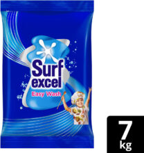 Surf Excel Easy Wash Detergent Powder(7 Kg)