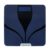 Lifelong Llws27 Digital Weighing Scale|Glass Weighing Scale Machine|Electronic Bathroom Scales & Weight Machine For Home & Human Balance Battery Included (Blue)