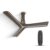 Havells Inveno Lx 1200 Mm Bldc Ceiling Fan|Abs Aerodyanamic Blades|Telescopic Canopy|Timer, Breeze,Sleep,Mop Modes|Reverse Feature|100% Copper Wire Motor|Free Installation|2Yr Warranty(Satin Brown)