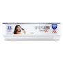 Cruise 2 Ton 5 Star Ultra Inverter Split AC (Copper, Convertible 4-in-1, 4-Way Long Airflow, Heavy Duty Cooling at 55 °C, PM 2.5 Filter, Fast Cooling, Anti-Rust Tech, CWCVBJ-VU5F245, White)