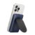 URBN 10000Mah Sleek Magsafe Power Bank With Kickstand | 15W Fast Wireless & 20W Wired Charging | Strong Magnetic Hold | Dual Input Lightning Triple Output|Pass-Through Charging (Blue) USB Type-C Input