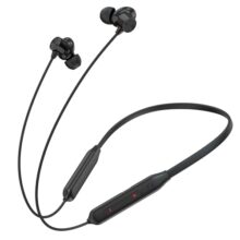 AROMA NB121 Buzz Upto 60 Hours Playtime*, ENC, Magnetic On/Off Fast Charging Bluetooth