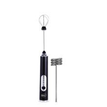 Pigeon Milk & Coffee Frother Rechargable| 2 in 1 Handheld Frother and Egg Whisker | 1 Year Warranty| 3 Speed Setting| Black
