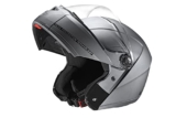 Studds Ninja Elite Super Flip Up Full Face Helmet (Matt Gun Grey, L)