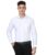 Scott International Shirt for Men, Solid Full Sleeves Shirt, Wrinkle Free Mens Shirts, Cotton Formal Shirts, Regular Fit Stylish Mens Shirt, Plain Formal Shirts for Men White