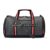 Gear Men/Women Clubsport 26L Medium Faux-Leather Water Resistant Travel Rolling Garment Bag, Duffle Bag/Gym Bag/Sports Duffle / (Black Red), 25 Centimeters, Multicolor