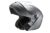 Studds Ninja Elite Super Flip Up Full Face Helmet (Matt Gun Grey, L)