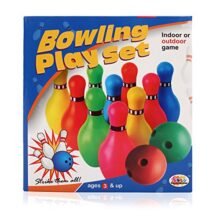 Ekta Bowling Game Junior (Brown), for Kids