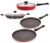 Nirlon Rust Free Non-Stick Cookware Gift Set Withsteel Lid