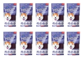 Dr. Pets Pack of 10 (85g Each) Treetos Blueberry Blast Dog Treats | Soft Chew Sticks for Puppies & Adult Dogs | Real Chicken Training Treats | Antioxidant Enriched Snacks