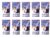 Dr. Pets Pack of 10 (85g Each) Treetos Blueberry Blast Dog Treats | Soft Chew Sticks for Puppies & Adult Dogs | Real Chicken Training Treats | Antioxidant Enriched Snacks