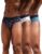 U.S. Polo ASSN.. Mens OEB16 Low Rise Printed Underwear Briefs – Pack of 3(OEB16-P3_Navy-White -Stargazer_M)
