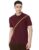 United Colors of Benetton Men’s Regular Fit Polo Shirt (23A3099J3243I_Wine