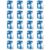 PHILIPS LED AceSaver 10W Bulb | Energy Efficient | High Brightness | B22 Base | Long-Lasting LED | Instant Glow | Flicker-Free Lighting | Ideal for Home, Office & Shops | Cool Daylight, Pack of 20