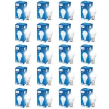 PHILIPS LED AceSaver 10W Bulb | Energy Efficient | High Brightness | B22 Base | Long-Lasting LED | Instant Glow | Flicker-Free Lighting | Ideal for Home, Office & Shops | Cool Daylight, Pack of 20