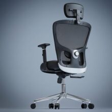 Ergo throne Urbanova Pro Ergonomic Office Chair for Work | Multi-Lock Mechanism | 4 Year Warranty | 3D Armrest | Adjustable Lumbar (3D with 3 Position Lock)