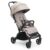 Chicco Goody XPlus Stroller | One-Touch Self-Fold | Padded Seat & Shock-Absorber Wheels | 4 Recline Positions | Adjustable Backrest | Birth to 5 Years | UV50+ Extendable Canopy | Sandshell Colour