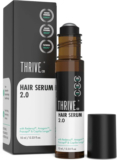Thriveco Hair Growth Serum Roll On For Voluminous & Strong Hair With Non-Itching�Formula(10 Ml)