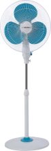 Sansui Chetak Speed 400 mm 3 Blade Pedestal Fan(Blue and White | Pack of 1)