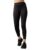 Clovia Women’s Activewear Ankle Length Tights (AB0043H13_Black_S)