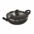 OMETA Aluminium Non-Stick Non-Induction Healthy Dosa Tawa Tawa 26 cm Diameter
