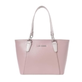 Lino Perros Women’s Pink Faux Leather Shoulder Bag
