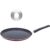 OMETA Aluminium Non-Stick Non-Induction Healthy Dosa Tawa Tawa 26 cm Diameter