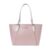 Lino Perros Women’s Pink Faux Leather Shoulder Bag