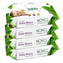 Novel Aloe Vera Baby Wipes 72 Wipes x Pack of 4 (288 Wipes) – Label
