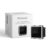 Goldmedal Nixon 2 Module I-Touch Bell Push Switch, White