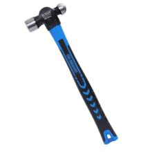 DeNeers DN 4033, 448 grams Ball pein hammer Fiberglass, used for driving nails and various other applications. Used in Carpentry, Plumbing, Household, professional & DIY
