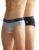 U.S. Polo ASSN.. Mens OEB11 Elasticized Waist Underwear Briefs – Pack of 2(OEB11-P2_Black-Grey Melange_L)