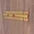 Boniry Premium Heavy Duty Door Latch | Door Stopper Lock | Main Door High Security and Home and Office Doors for Wooden and PVC Door Latch (2, Gold)