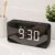 Vaanar Sena Smart Led Digital Alarm Clock With Loud Alarm, Temperature & Date Display | Usb Powered Table Alarm Clock For Bedroom & Office, Usb Cable For Continuous Display-Black