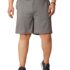 Highlander Men Geometric Print Shirt Dark Grey